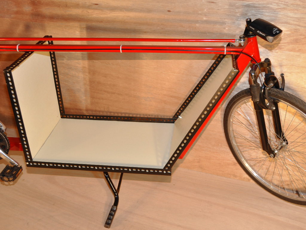DutchMan Cargo Bike - dutch style cargo bike
